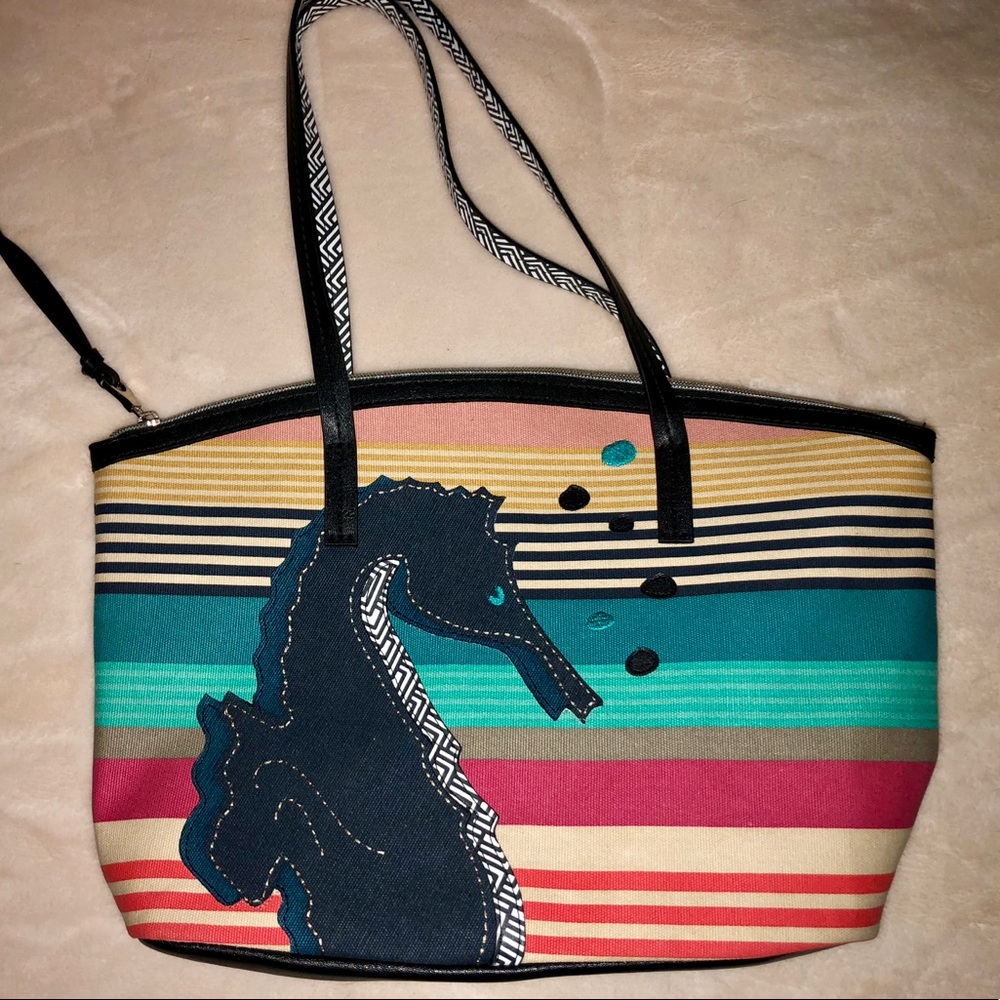 Relic Seahorse Purse